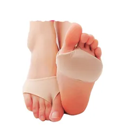 Lycra Cloth Fabric Gel Metatarsal Ball Of Foot Insoles Pads Cushions Forefoot Pain Support Front Foot Pad Orthopedic Pad Home Supplies dh87