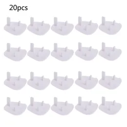 Corner Edge CUDIONS 20X UK Power Plug Socket Cover Baby Proof Child Safety Protector Guard Mains Electrical 230404