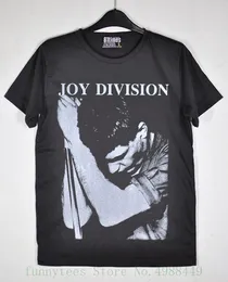 Mens Tshirts Joy Division Rock Band Varşova Ian Curtis Kevin Cotton Unisex T Shirt Yaz Moda Men Men Kawaii 230404