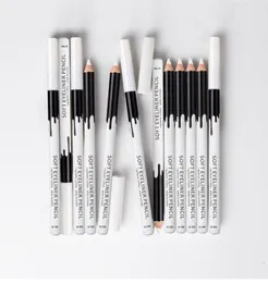 Whole Fashion Cute Cosmetics 12PC Soft White Eyeliner Pencil Eye Liner Waterproof Long Lasting Eye Brighten2614183