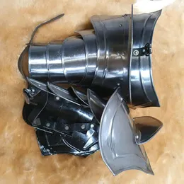 Scen Wear Fantasy Knight Shoulder Armor Baffle Film och TV -spel cos medeltida rekvisita verkliga människor kan porto