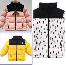 Designer NF infantil, parka isolada com capuz para homens e mulheres, moda e clássica para meninos/meninas ao ar livre, jaqueta multicolorida, jaqueta com estampa de letras006