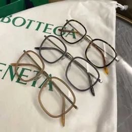 2023 Projektant mody Nowe okulary przeciwsłoneczne same talerze małe szklanki ramy