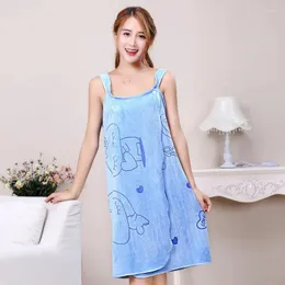 수건 80 135women Quick Dry Magic Bathing Spa Bathrobes 세척 옷 섹시한 마이크로 화이버 비치 타월면지도 부엌 t