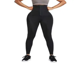 Shaping Outfit Cloud Hide Yogahose SXXXXL High Waist Trainer Sport Leggings Damen Push Up BuLifter Shapewear Slim Tummy Contro3410651