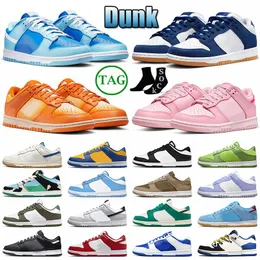 Panda Dunks Düşük Tasarımcı Koşu Ayakkabıları SBSB Düşük Dunk Saborlar Atletik Spor Eğitmeni Yelken Mavi Magma Turuncu Phillies UCLA Argon Yargıç Gri Erkekler Kadın Chaussures