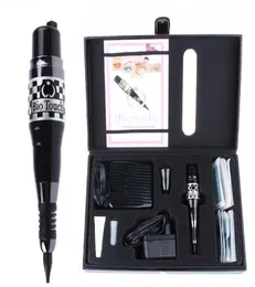 USA Biotouch Mosaic Tattoo Kits Permand Makeup Rotary Machine Pen Beauty Equiph for Eyebrow Eyeliner Lips Make8200322