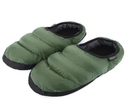 Pantofole da uomo invernali da donna Pantofole da casa in peluche Pantofole da casa da donna Scarpe da interno nere Calde femminili Infradito Infradito6673587