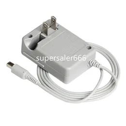 Adaptador de energia CA para carregador de parede com plugue de 2 pinos dos EUA para Nintendo NDSI /2DS/3DS /3DSXL/ 3DS S1