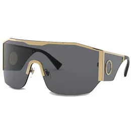 5A Solglasögon vs VE2220 MEIDUSSA HALO SHIELD EYWEAR Pilot Discount Designer Solglasögon Acetat 100% UVA/UVB med glasögon Bag Box Fendave
