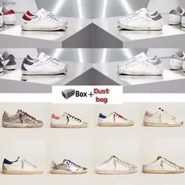 Designer Classic Casual Shoe Sneakers New Release Super Star Sequin White Do-Old Dirty SHOES 2133