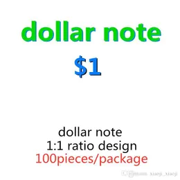 Billet Kid 1 Paper Fake Money Prop Copy Us Best Banknotes Toys Faux Dollar 10 100pcs/Pack rjrrn