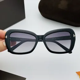 Luxusfrauen-Schmetterlings-Sonnenbrille UV400 Italien-Planke 55-17-140 HD-Verlaufslinsen für verschreibungspflichtige Brillen Schutzbrillen Fullset-Design case1008