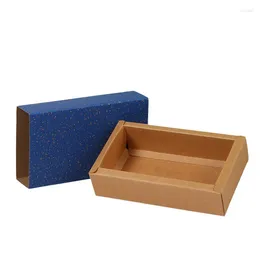 Watch Boxes Kraft Rectangular Carton Matte Gift Paper Packaging Box