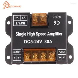 Controladores DC 5V-24V LED Controller Single Color/RGB/RGBW/RGBWW RGB CCT 30A/CH Strip Power