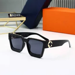 80% de réduction sur les lunettes de soleil d'extérieur pour hommes de la mode Net Red Street Photo Glasses Box