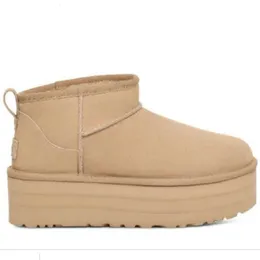 2023 designer sapatos de inverno pele tasman neve tornozelo botas mulheres homens tazz clássico ultra mini marca luxo senhora plataforma salto alto