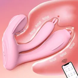 Sex toys massager Game for Women Toys Clitoris Sucking Dildo Vibrator Tongue Licking Vagina G-spot Stimulator Female Masturbator