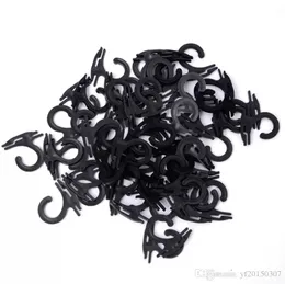 2000pcs calzini ganci per ganci per imballaggio display gancio clip gancio per calze per vaschette di asciugamano guanti