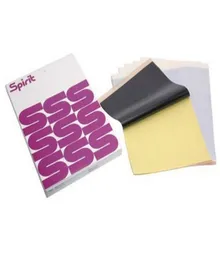 100 Sheets A4 Dövme Transferi Strecial Paper Spirit Master İğne Mürekkep Kupaları Grips Kits6751597