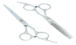60Inch VS Hair Scissors Set Japan 440c Salon Cutting Thinning Hair Shears 8pcs Kits Barber Tijeras Hairdressing Styling Tools LZS3618715