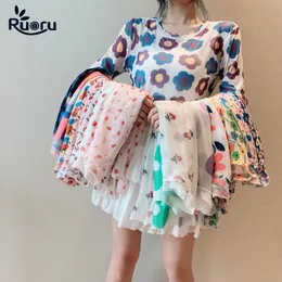 Koszulka damska Ruoru Korean Style Kawaii Top pod koszulą harajuku estetyka urocze damskie topy
