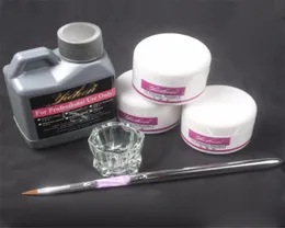 Set di strumenti per piatti Dappen con penna liquida acrilica Pro Simply Nail Art Kit Puoi creare un bellissimo design delle unghie5063865