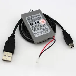 Części do urządzeń kuchennych 100pcs/Ustawiony pakiet akumulatora z zasilaczem kabla danych USB do kontrolera PS3