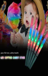 LED Marshmallow Stick Glow Party Concert Christmas Luminous Children039S Light Stick Colorful Colorchanging Plastic Blinking C7307323
