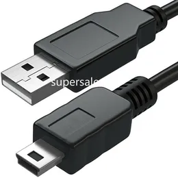 MINI 5PIN V3 TO USB MP3 MP4プレーヤーカーDVR GPSデジタルカメラHDDスマートテレビS1用の高速データ充電器ケーブル