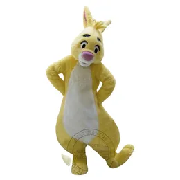 Halloween Fat Bunny Mascot Costume Easter Bunny Niestandardowy kostium kostiumowy