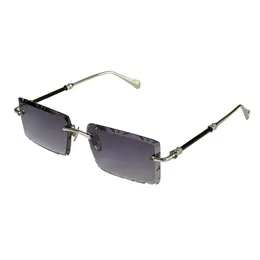 Gorąca moda Z055 Style vintage okulary przeciwsłoneczne dla mężczyzn i kobiet męskie kwadratowe kwadratowe wycinanie soczewek UV400 anty-ultrafiolet fajna prosta jakość najlepsza z najwyższą jakością z