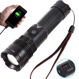 Shan Bao LED Light USB Rechargeable Multifunctional Flashlight (customizable exclusive logo)