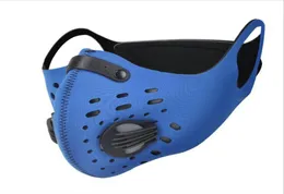 DHL Máscara protectora para deportes al aire libre PM25 para montar Mascarilla antipolvo impermeable a prueba de polvo con válvula de respiración Filtro incorporado 4636157