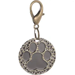 Colliers pour chiens et animaux de compagnie, étiquettes à faire soi-même, nom personnalisé pour chiot, chat, identification gravée, ornement, gravure Anti-perte