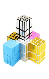 Magic Cubes 3x3x3 Profesyonel Ayna Magic Dökme Kaplamalı Bulmacalar Hızlı Küp Oyuncak Bulma Bulma Bulmaca Çocuklar için Eğitim Oyuncak 4027885