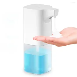 Liquid Soap Dispenser Automatic Smart Sensor Dispensers Auto Foam Touchless Hand Sanitizer For Bathroom