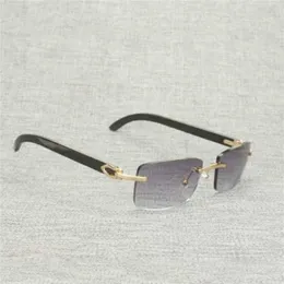 2023 Moda Tasarımcısı Yeni Güneş Gözlüğü Trendi Parmak İzi Doğal Ahşap Erkekler Bufalo Boynuzlar Rastgele Çerçeve Gözleri Kadınlar Açık Aksesuar Gözleri Kare Gap 012nkajia