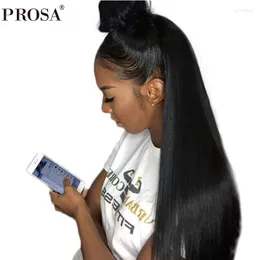 Base de seda Lace Full Human Hair Wigs Natural Wig Brasileiro Frontal pré -arrancado com Baby Prosa Remy
