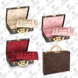 M20291 M20076 BOITE BIJOUX Jewelry Box Storage Box Cosmetic Case Toiletry Bag Ladies Fashion Luxury Designer High Quality TOP 5A Purse Pouch Fast Delivery