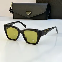 Sunglasses Men Prdaa for Women Understated Luxury Unique Charm High Quality Acetate Frames Outfit Must Have Triangle Tide Glasses Uv400