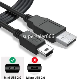 Universal Mini V3 Micro V8 5pin USB Cable 1M 3ft 1.5m 5ft 80cm 70cm 25cm cables for samsung htc lg s1 mp3 camera gps speaker