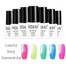 Nail Polish Shimmer Gel Long-lasting Quick Drying Led Uv Luminous Art Cosmetic K1