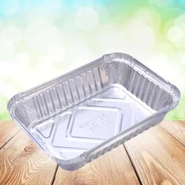Take Out Containers 10 Foil Pans Aluminum Durable Grill Trays Tin Great For Cooking Heating Storing Prepping