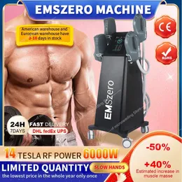 14 Tesla DLS-Emslim Slimming Machine 6500W Neo Emszero Hiemt Body Sculpt Ems الحوض تحفيز العضلات