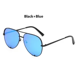 High Key Pilot S Women Fashion Quay Brand Design Occhiali da sole da viaggio per donna Gradient Lasies Eyewear Female Muje Glasses