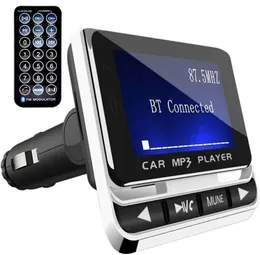 Bluetooth Car MP3 FM Transmitter Muisc Player With Hands Wireless Bluetooth Car Kit Support TF Card Linein AUX FM12B5023759