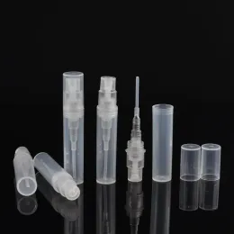 3 ml atomizer tom klar klar plastflaska spray påfyllbar doft parfym doft provflaska för reseparti makeup all-match