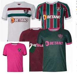 2023 Fluminense Fußballtrikots MARCELO NINO FELIPE MELO G.CANO ARIAS FRANCA JOHN KENNEDY 23 24 Home Away 3. Fußballtrikot