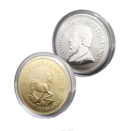 Sanat ve El Sanatları Güney Afrika Krugerrand Hatıra Madalyon Amazon Anma Coin